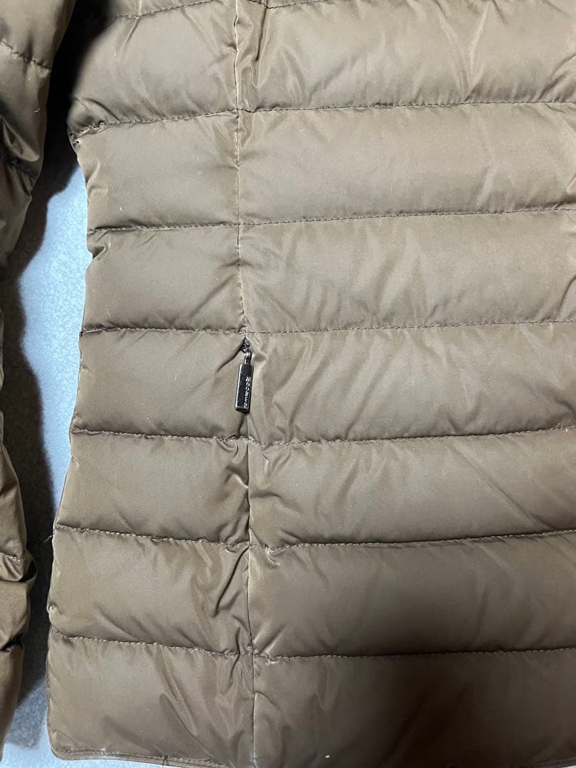 MOORERリバーシブルダウンジャケット