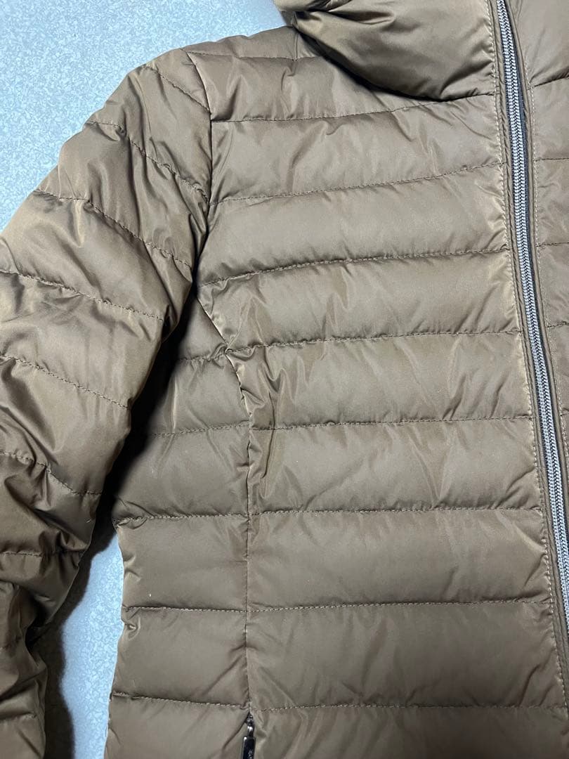 MOORERリバーシブルダウンジャケット