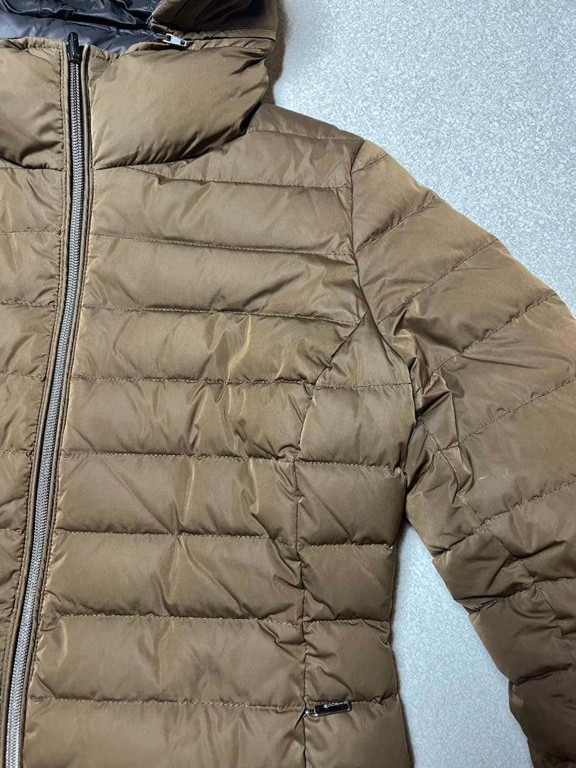 MOORERリバーシブルダウンジャケット