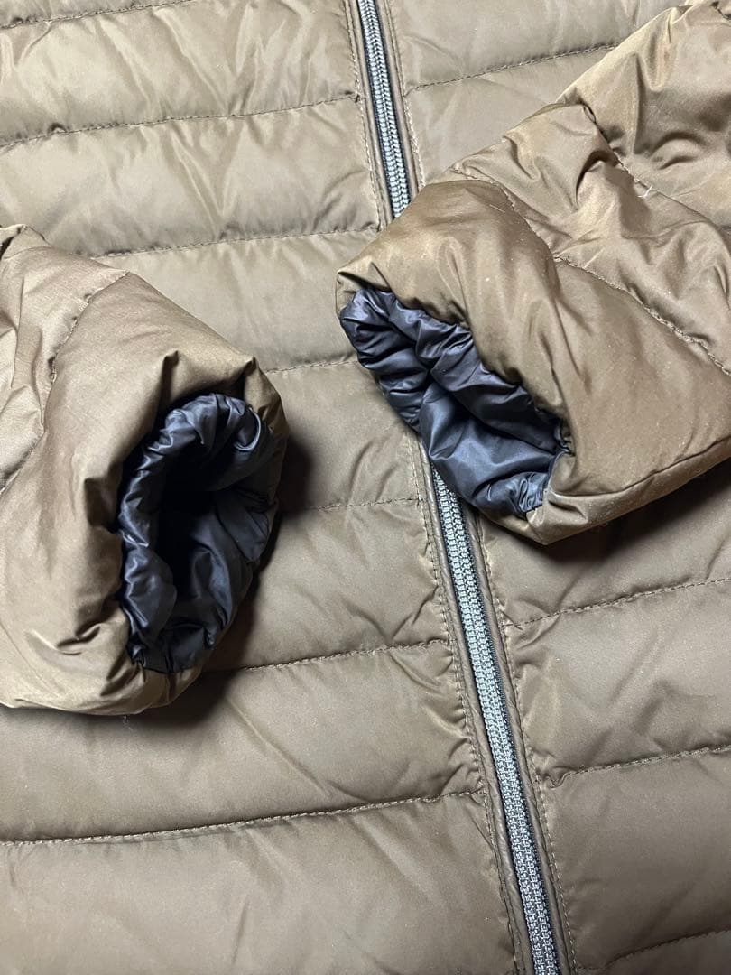 MOORERリバーシブルダウンジャケット