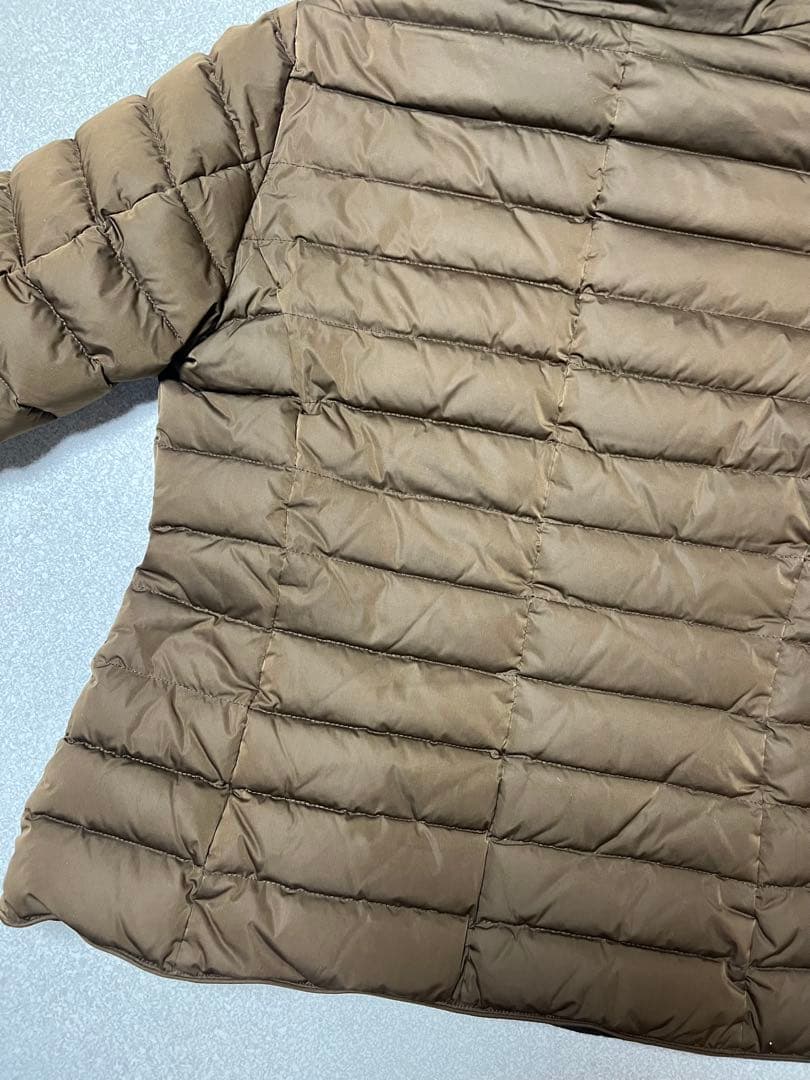 MOORERリバーシブルダウンジャケット