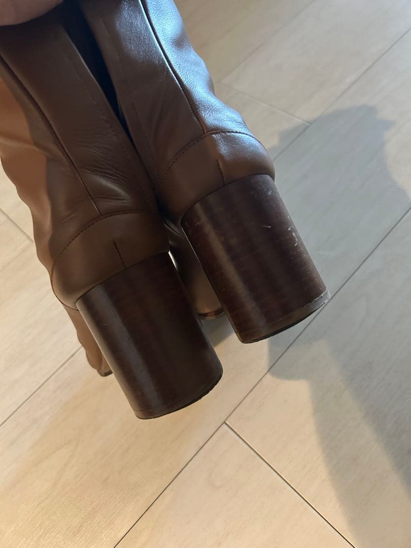 chaspyさま専用　マルジェラ　タビアンクルブーツ　8センチヒール