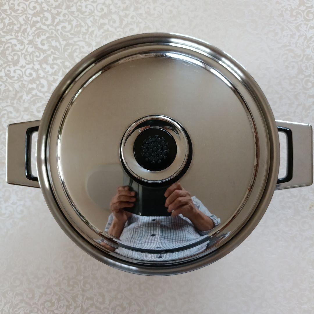 Tupperware レインボークッカー21cm寸胴鍋