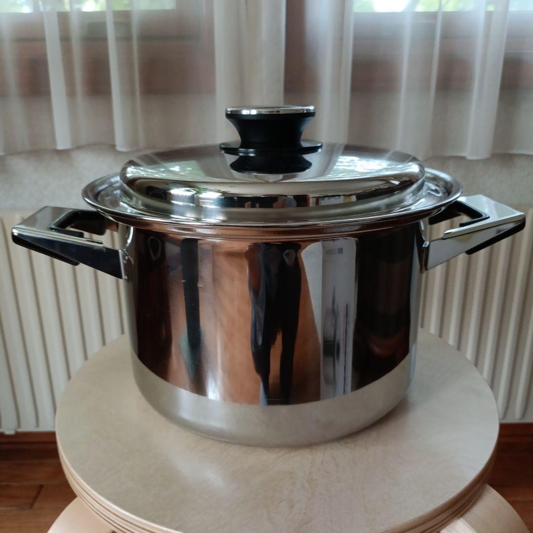 Tupperware レインボークッカー21cm寸胴鍋