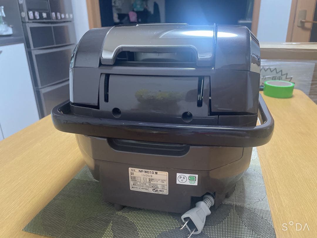 象印 極め炊き 圧力IH炊飯ジャーNP-WD10