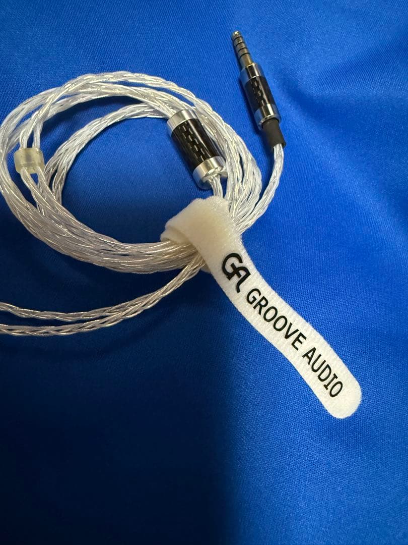 GROOVE AUDIO 4.4mm5極ジャック リケーブル　ゼンハイザー専用
