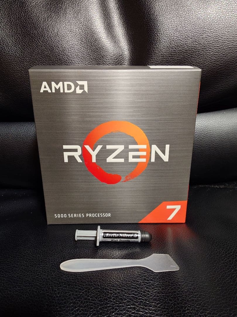 AMD Ryzen7 5700X　おまけつき