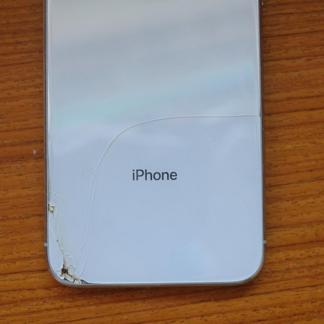 【sayto様限定】iPhone X 本体 256GB ホワイト ドコモ 完動品