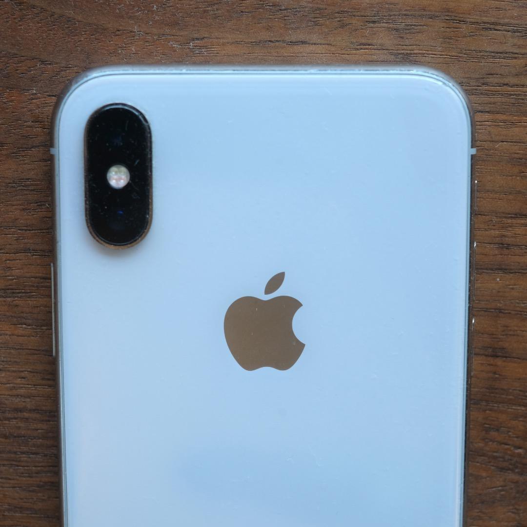 【sayto様限定】iPhone X 本体 256GB ホワイト ドコモ 完動品
