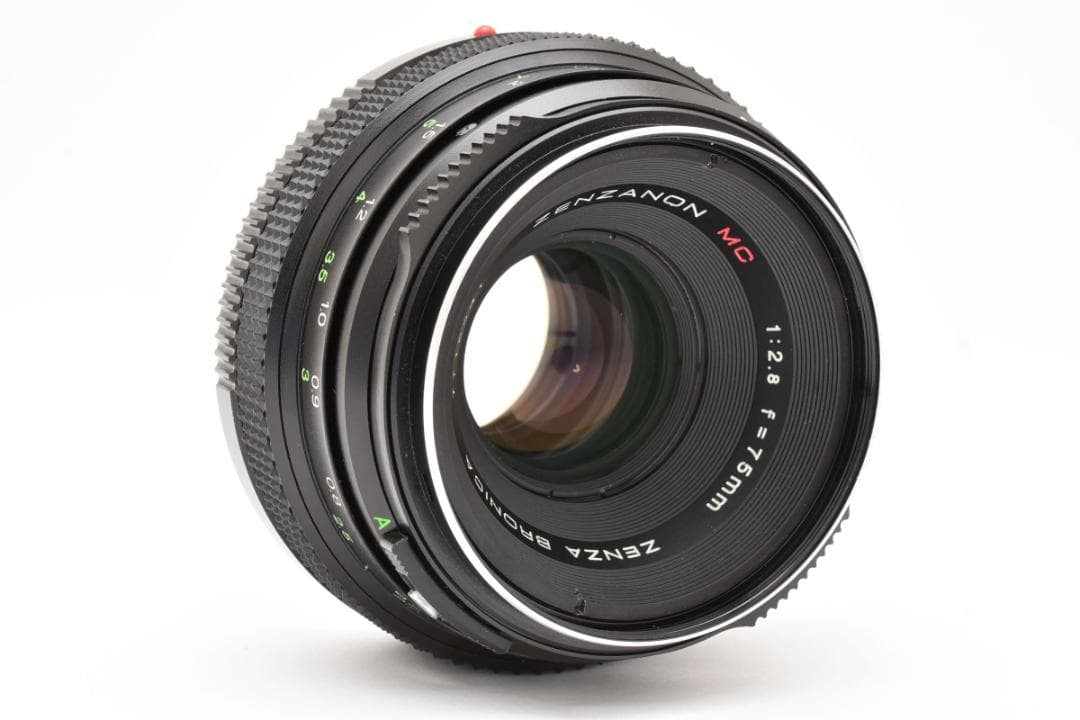ゼンザブロニカ zenzabronica MC 75mm F2.8 ETR用