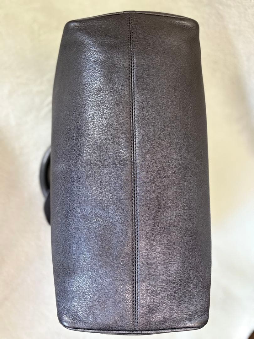 ★美品 LOEWE ロエベ ミニボストン アナグラム アメ レザー 本革