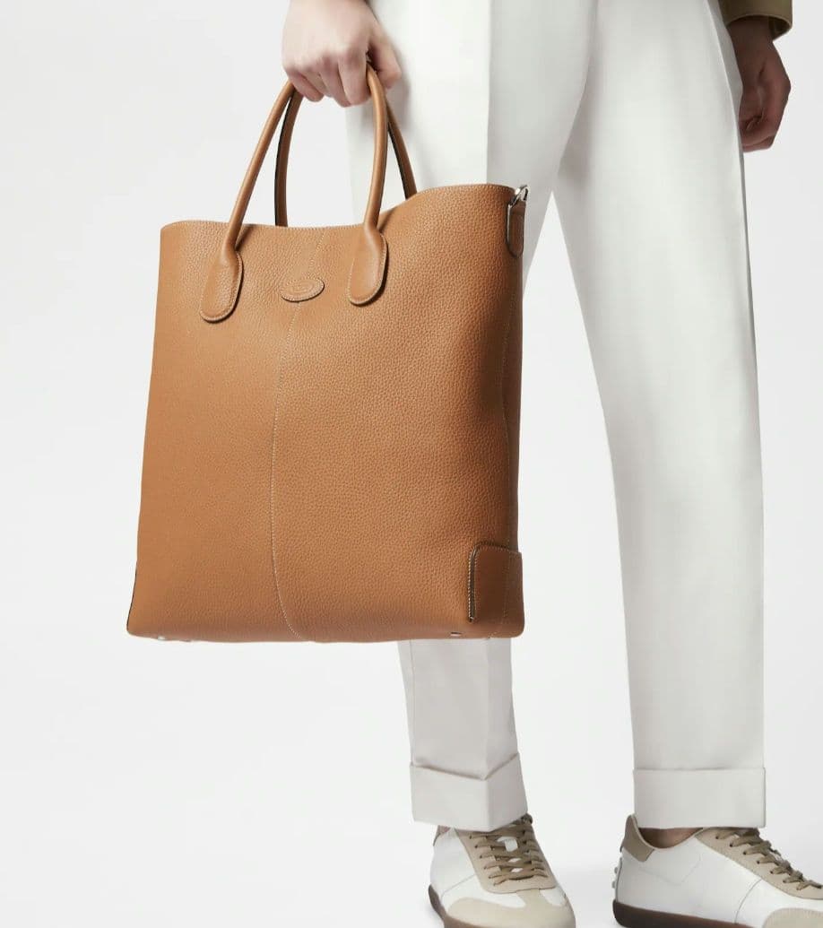 TOD'S　トッズ Di バッグ レザー トート バッグ