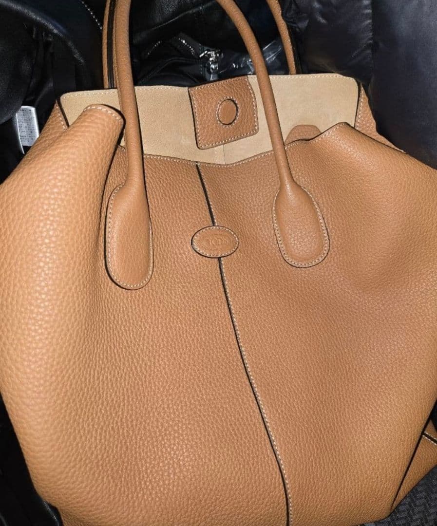TOD'S　トッズ Di バッグ レザー トート バッグ