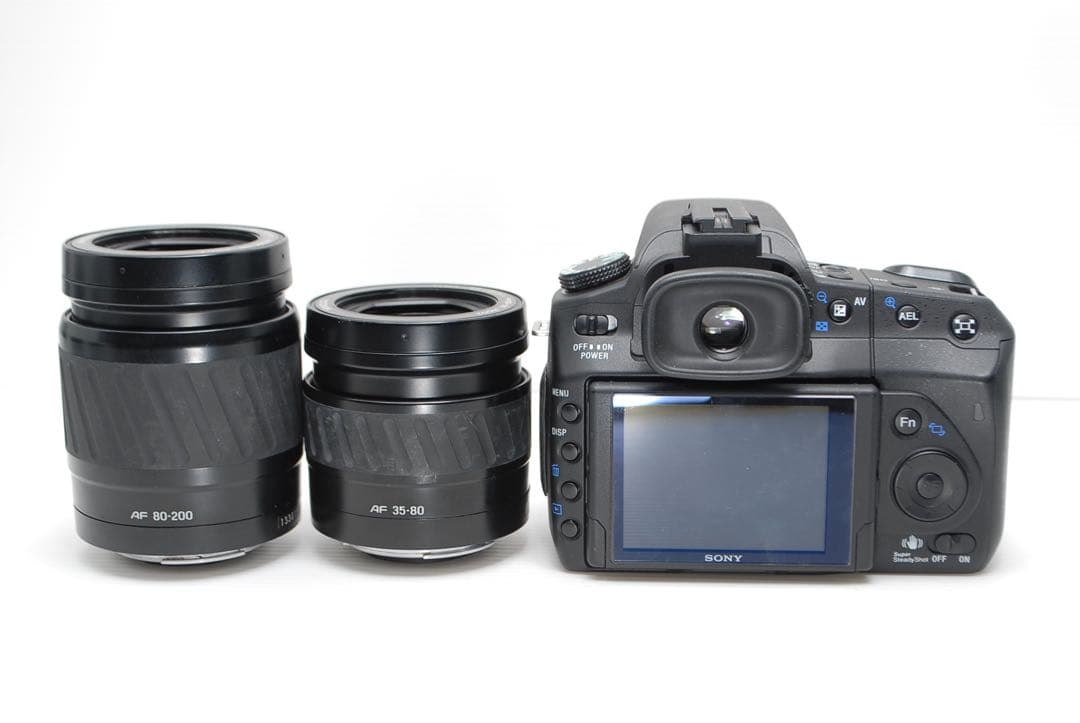 ❤️ダブルレンズセット❤️SONY α300 SONY機種入門機モデル 美品
