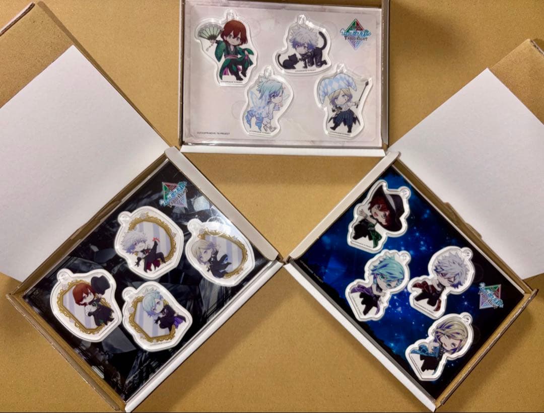 うたプリタブナイ　特装版アクキーセット