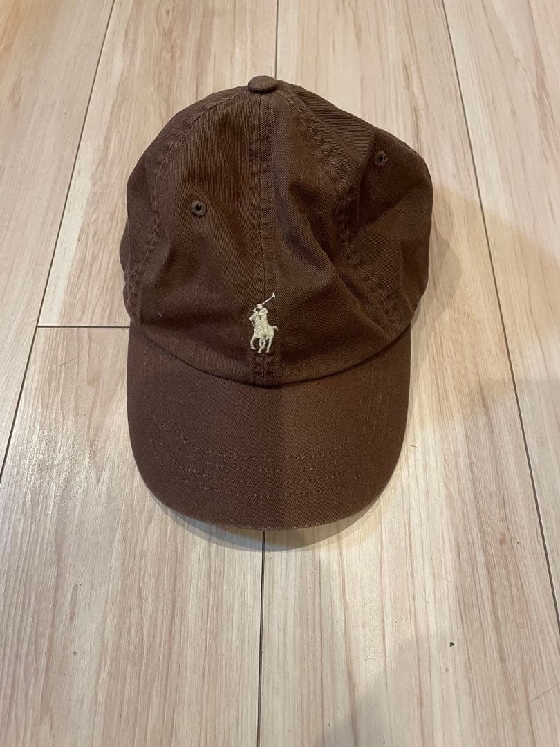 希少 ラルフローレン キャップ