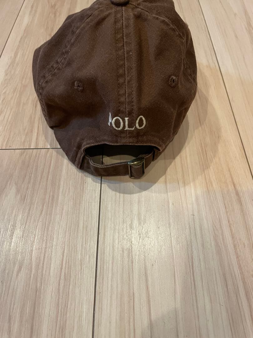 希少 ラルフローレン キャップ