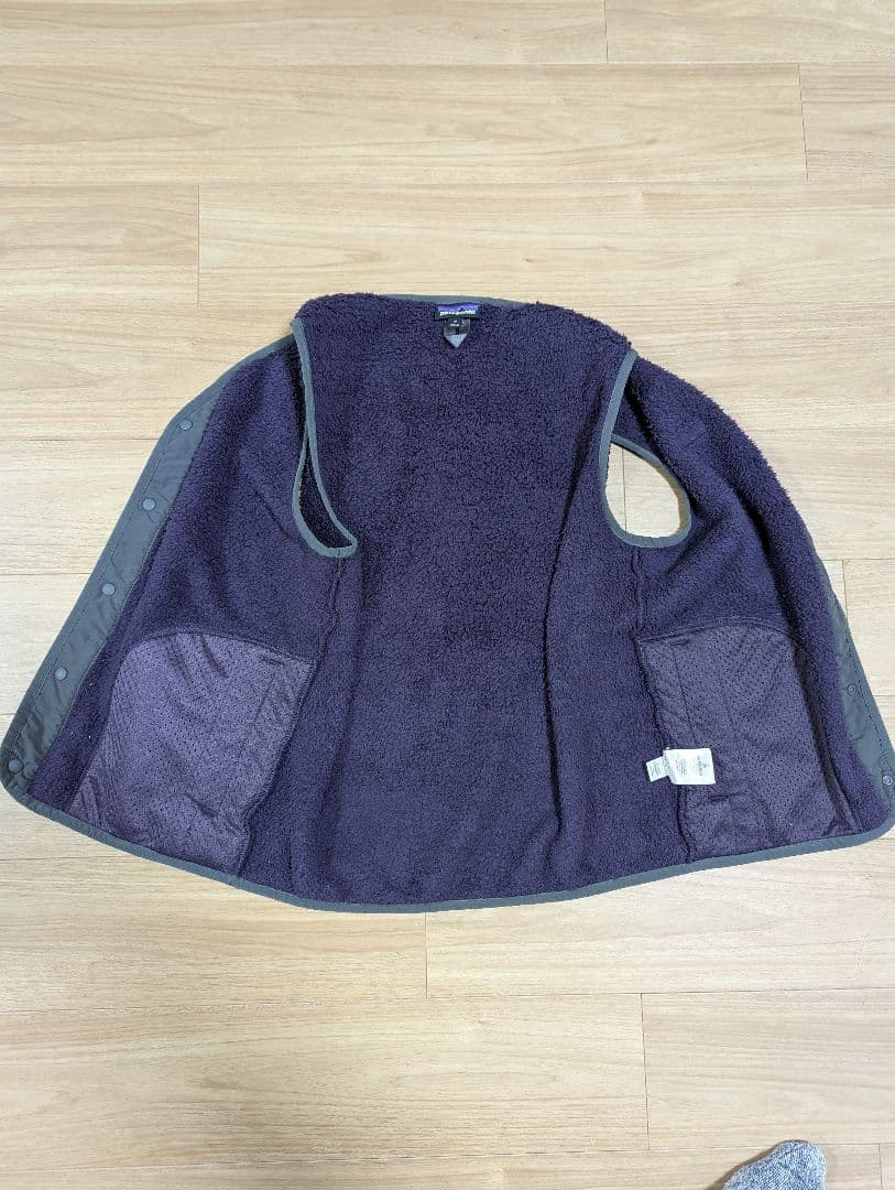 Patagonia ロスガトス ベスト M パープル パタゴニア
