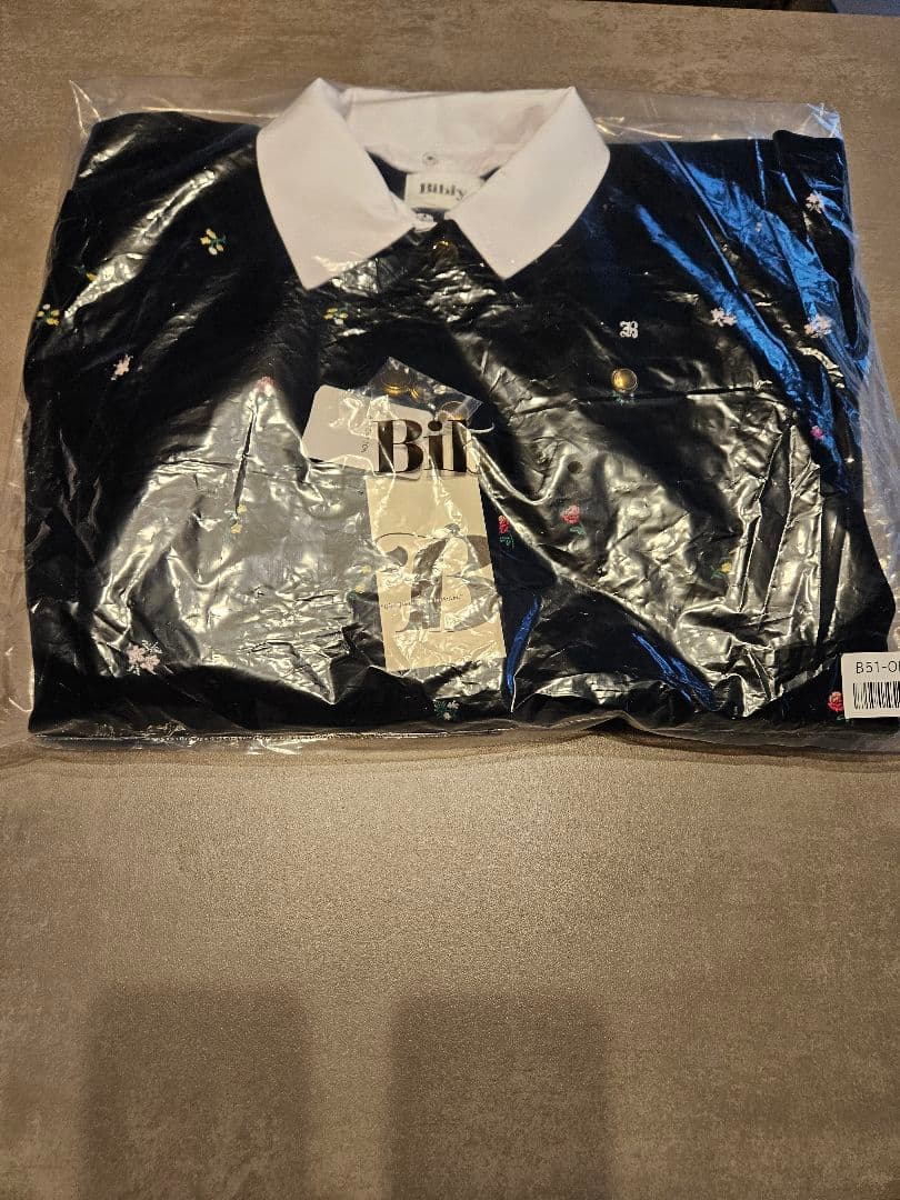 Bibiy　B.STARRY　JACKET　DRESS　ロングスリーブミニドレス