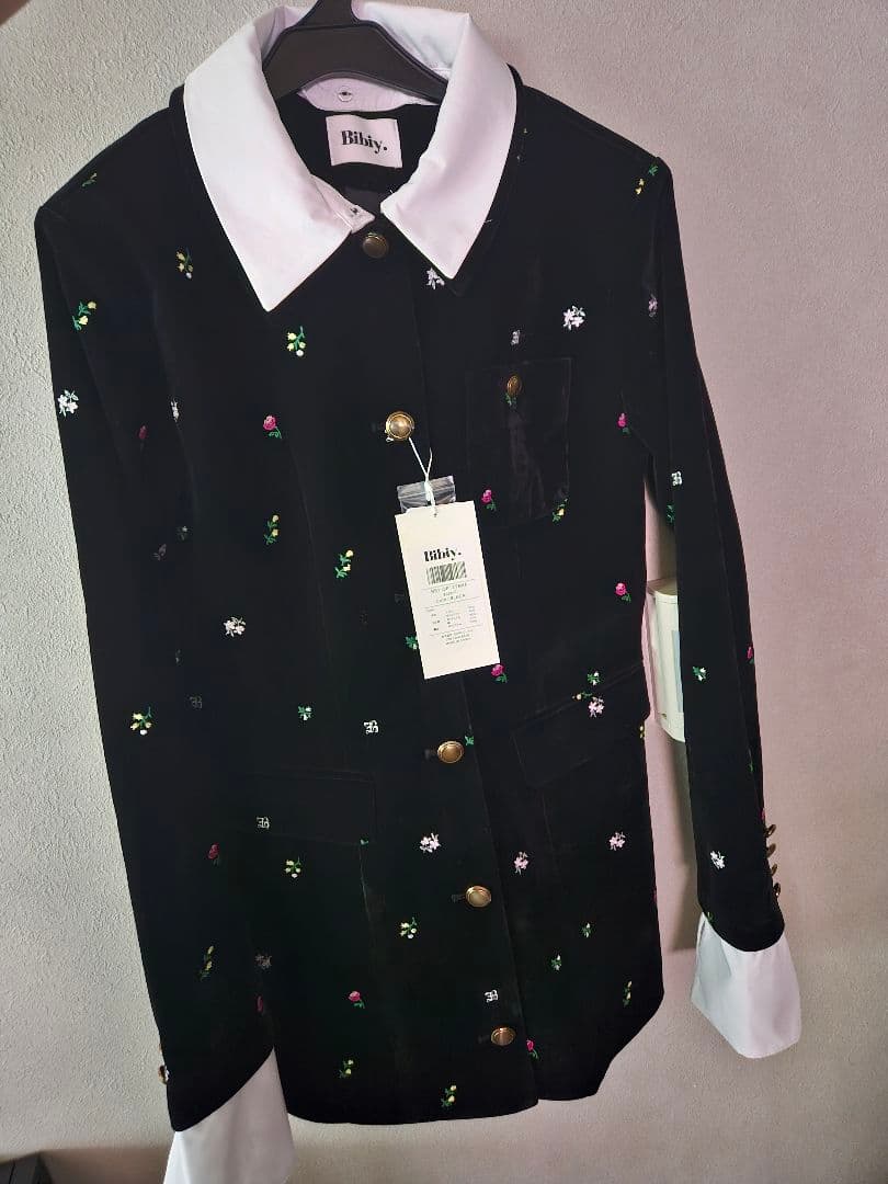 Bibiy　B.STARRY　JACKET　DRESS　ロングスリーブミニドレス