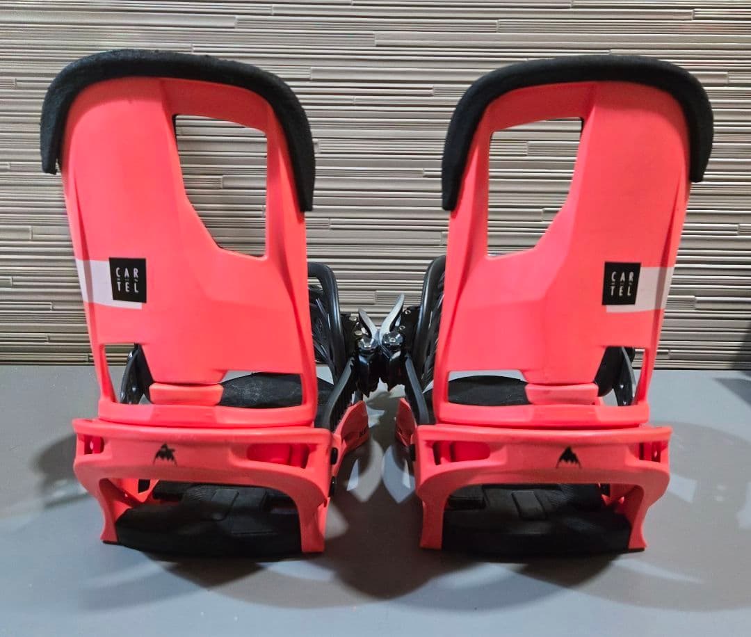 バートン　カーテル　スノーボードビンディング