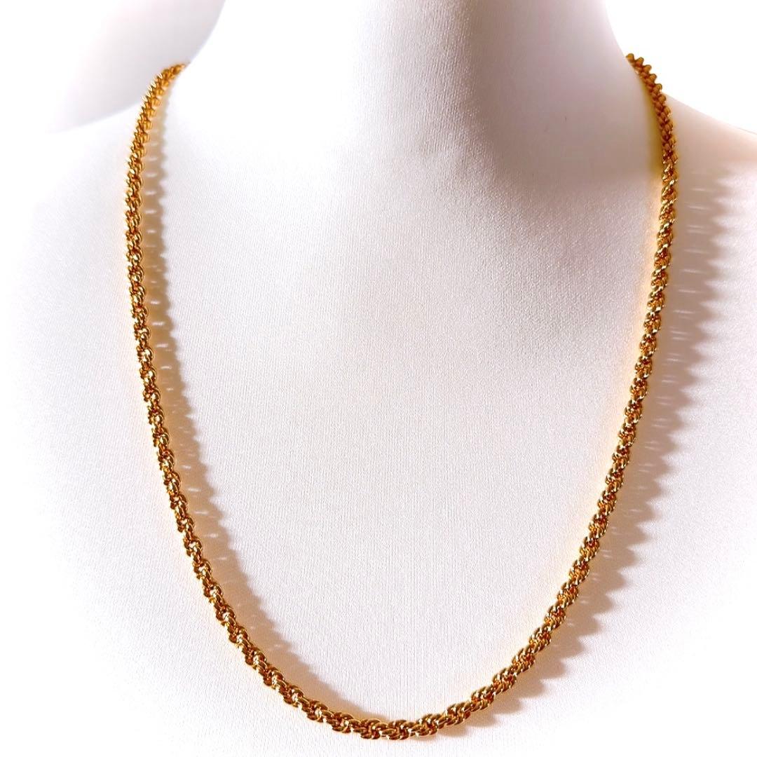 【未使用級】クリスチャン ディオール ネックレス ロング ゴールド系 ドイツ製