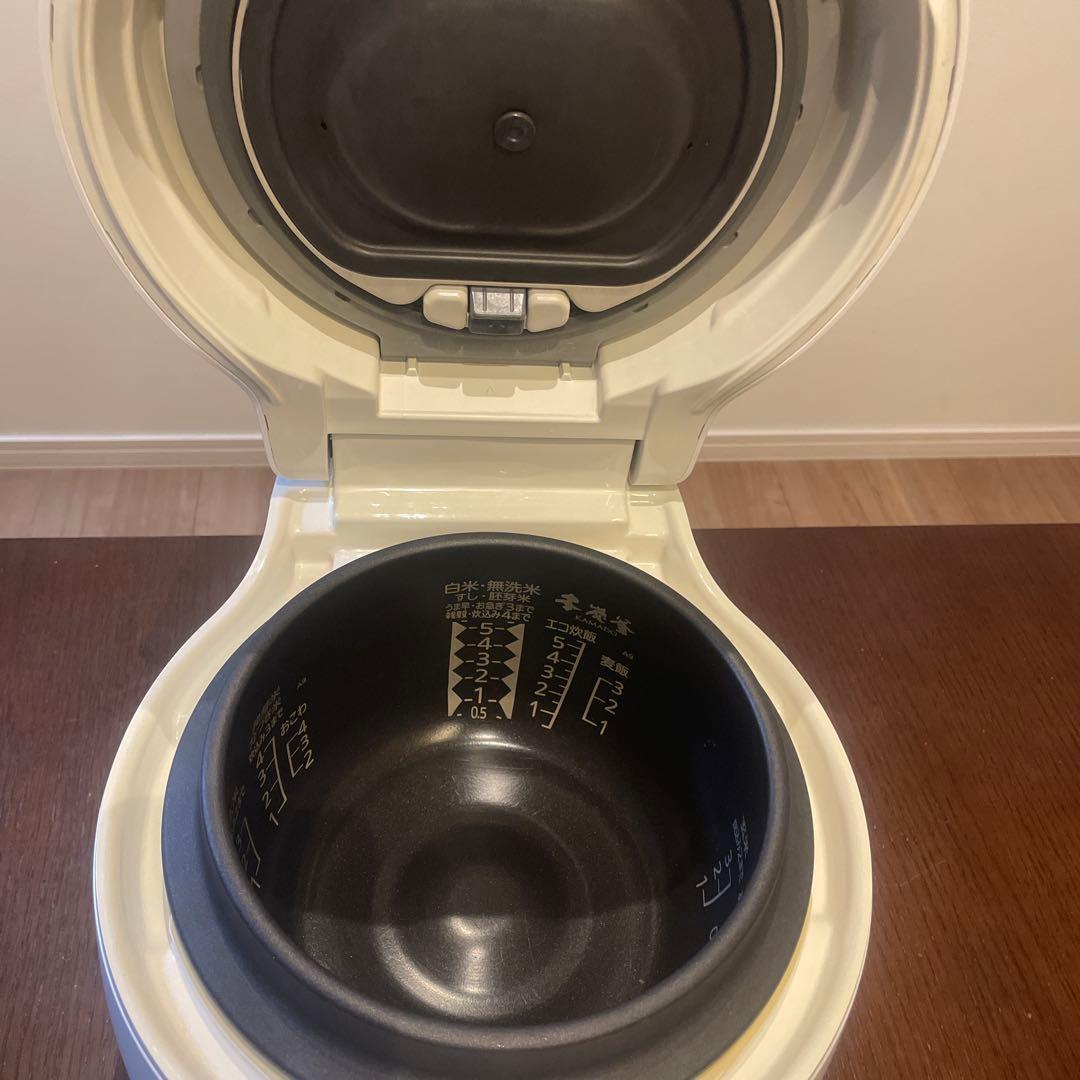 三菱本炭釜 KAMADO IHジャー炊飯器NJ-AWA 10-W取扱説明書付