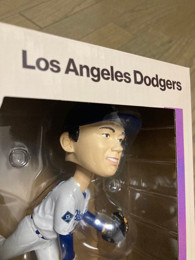 ボブルヘッド 山本由伸 ドジャース フィギュア　必見