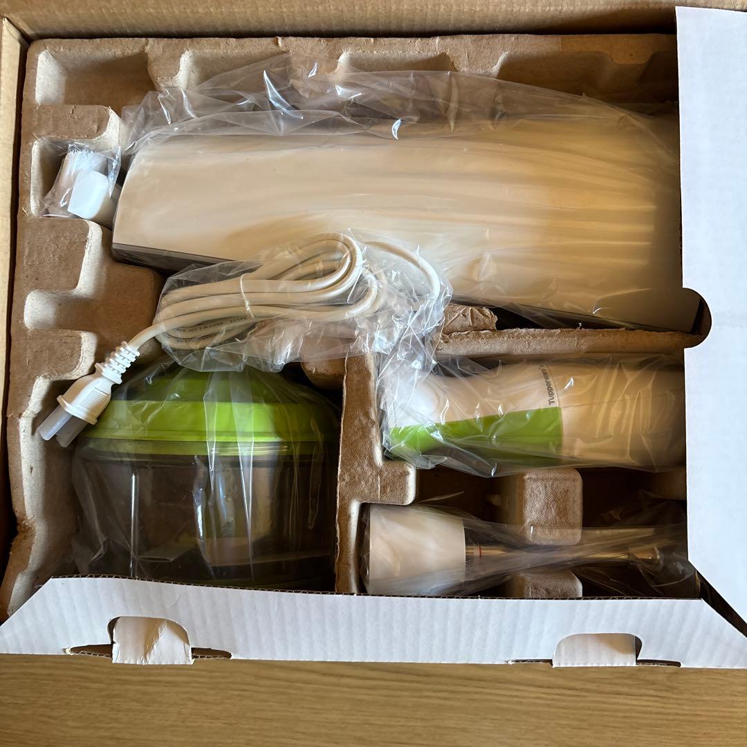 Tupperchef Pro 多機能　フードプロセッサー　新品未使用