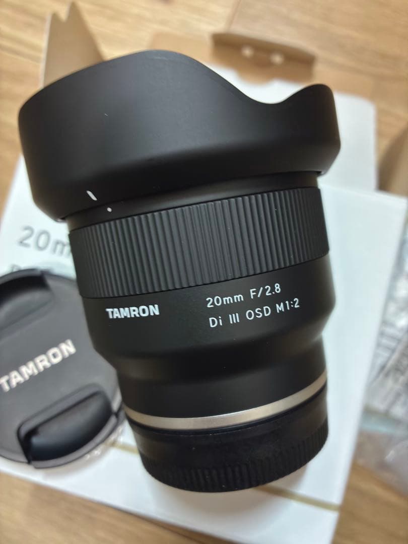 レンズ(単焦点) TAMRON 20mm F/2.8 Di III OSD