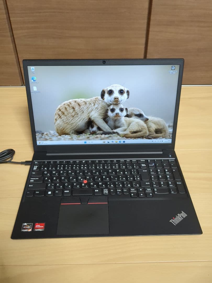 ThinkPad E15 Gen 4 Ryzen 3・8GB・256GB SSD