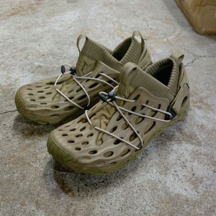 MERRELL HYDRO MOC AT RIPSTOP_M 73希少　コヨーテ