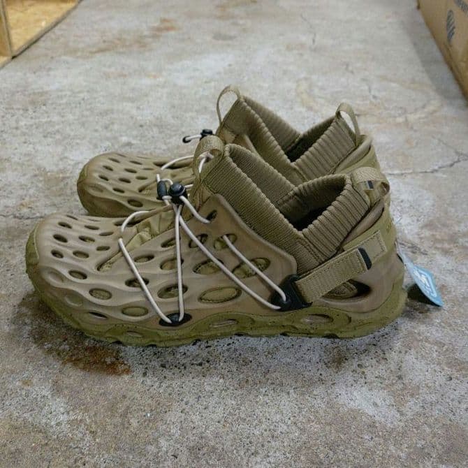 MERRELL HYDRO MOC AT RIPSTOP_M 73希少　コヨーテ