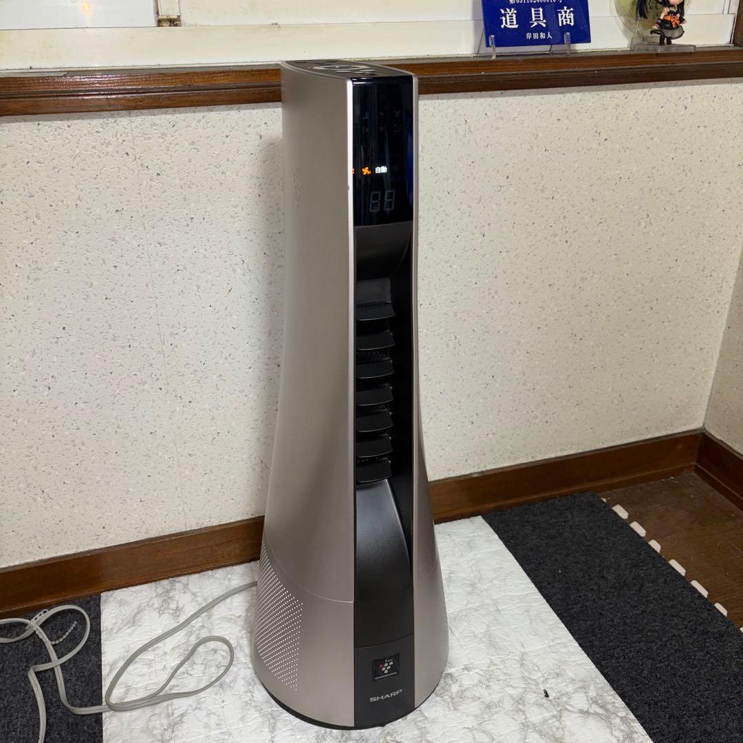 【2018年製】SHARPイオンファン　PF-JTH1-N ※リモコン欠品