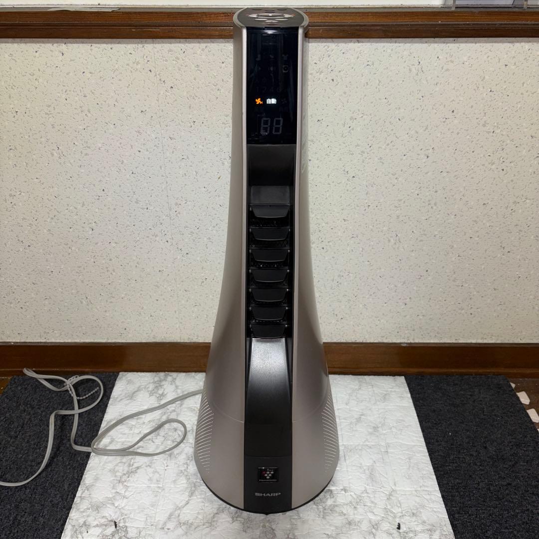 【2018年製】SHARPイオンファン　PF-JTH1-N ※リモコン欠品