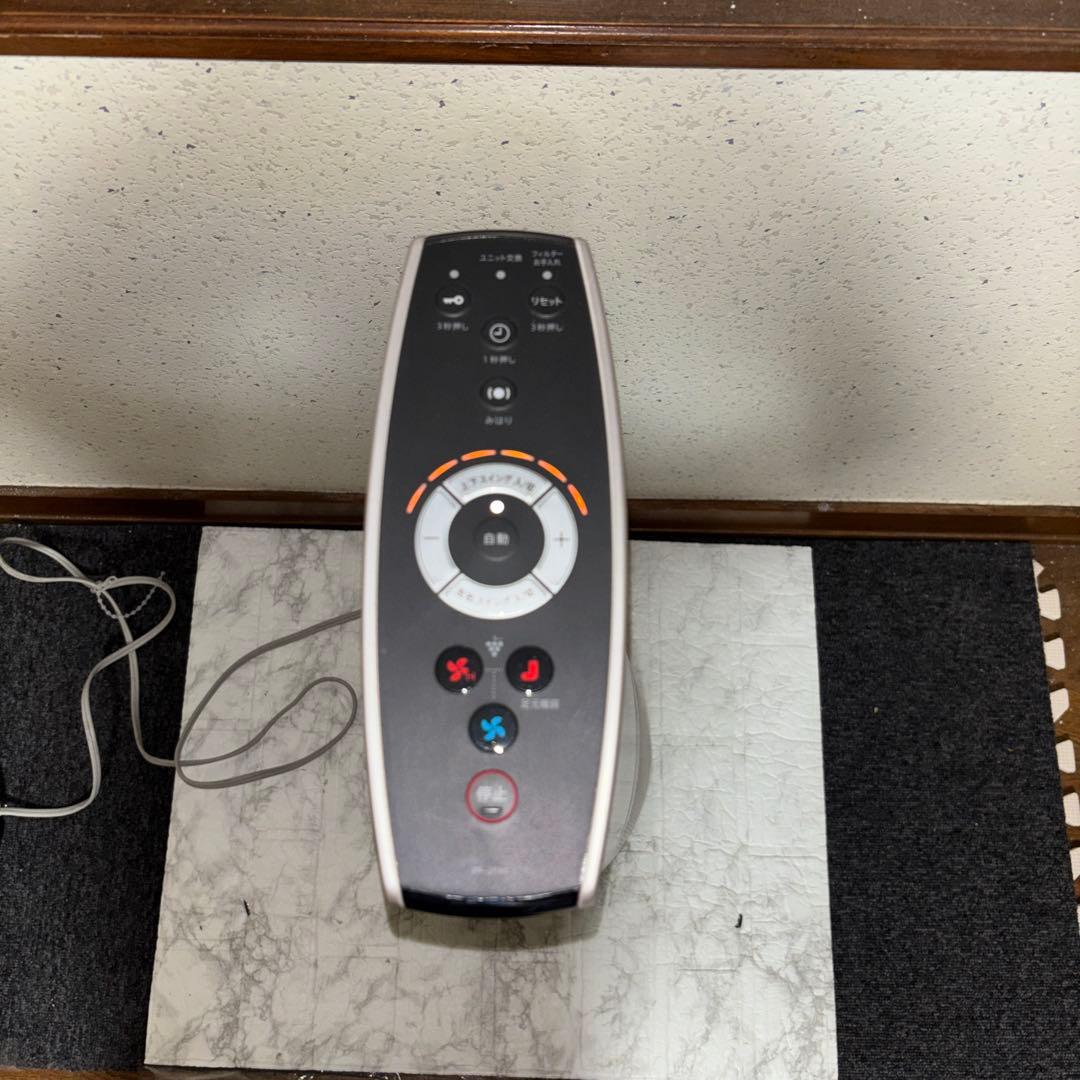 【2018年製】SHARPイオンファン　PF-JTH1-N ※リモコン欠品