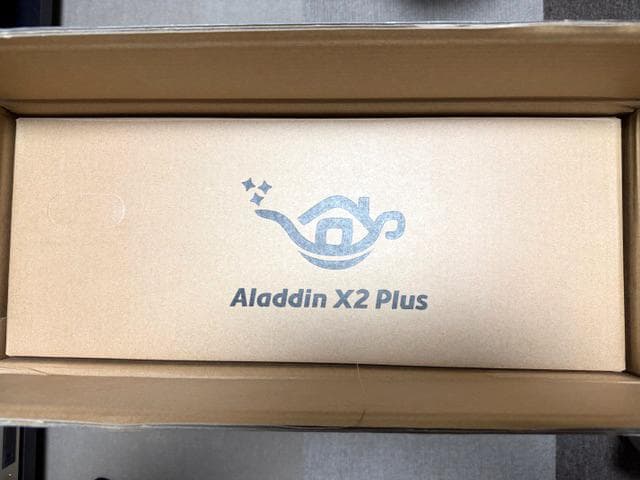 「Aladdin X2 Plus ＆Aladdin Connector2セット」