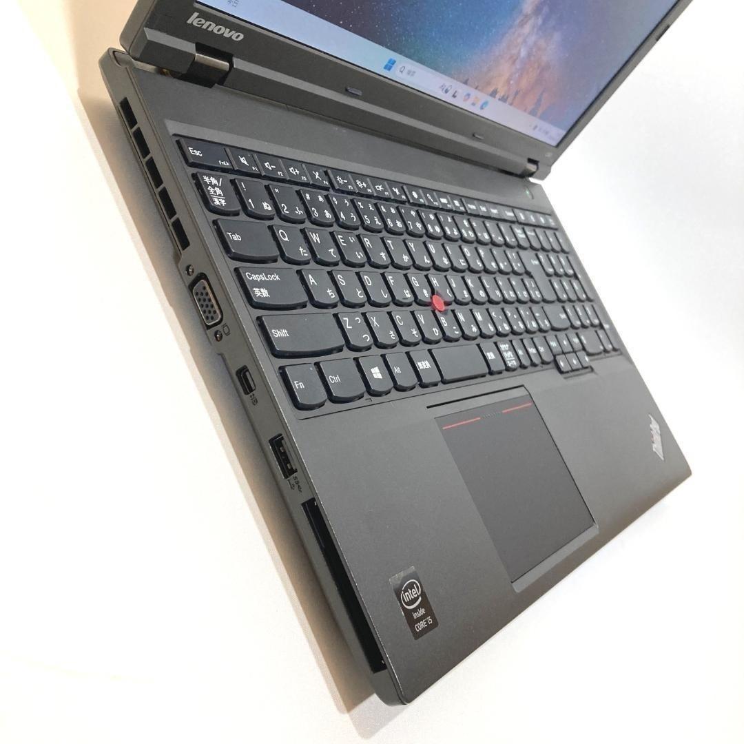 初心者向✨快速i5・超大容量・DVD◇黒◇すぐ使えるノートパソコン◇T261-3