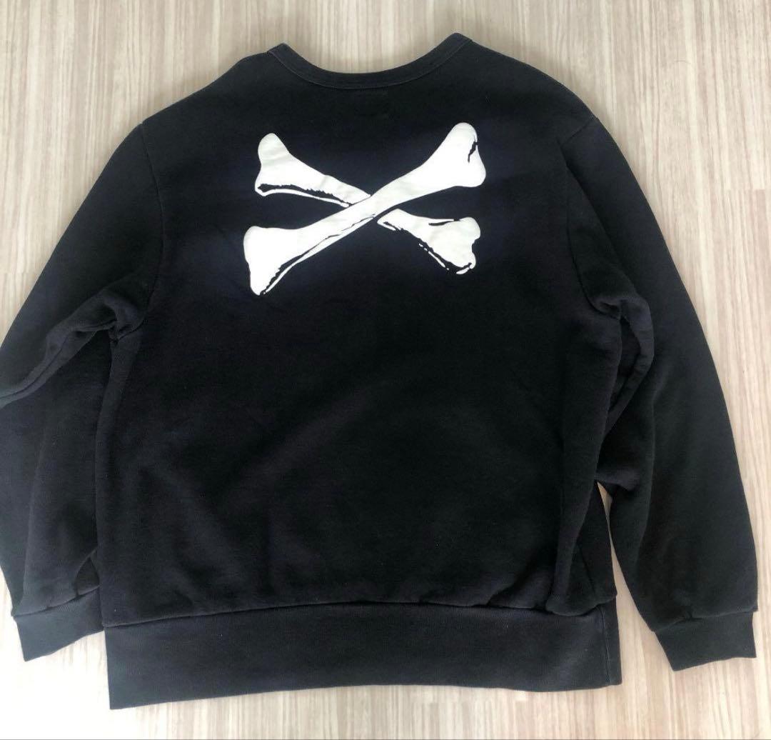 タップス wtaps スウェット　Mサイズ　クロスボーン2016AW