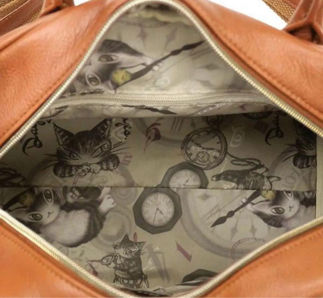 ダヤン わちふぃーるど 40周年 レザー ボストン 未使用品 ボストンバッグ