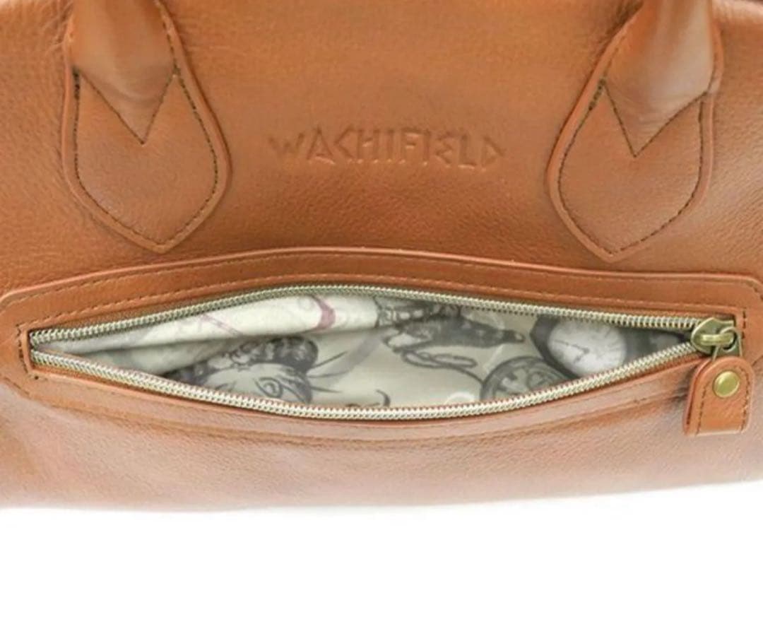 ダヤン わちふぃーるど 40周年 レザー ボストン 未使用品 ボストンバッグ