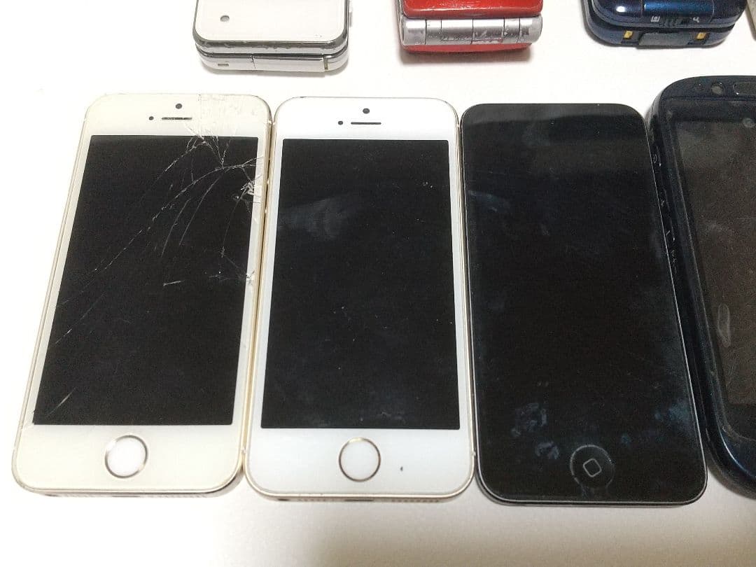 スマートフォン複数セット、AQUOS含む