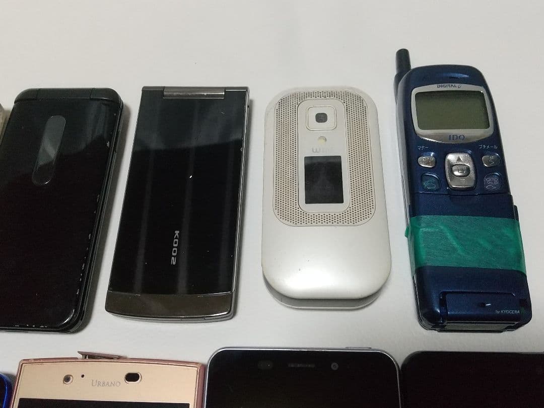 スマートフォン複数セット、AQUOS含む