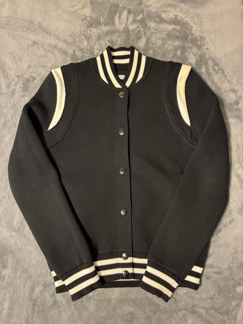【美品】GIVENCHY ボンバージャケット ブルゾンジャケット　スタジャン