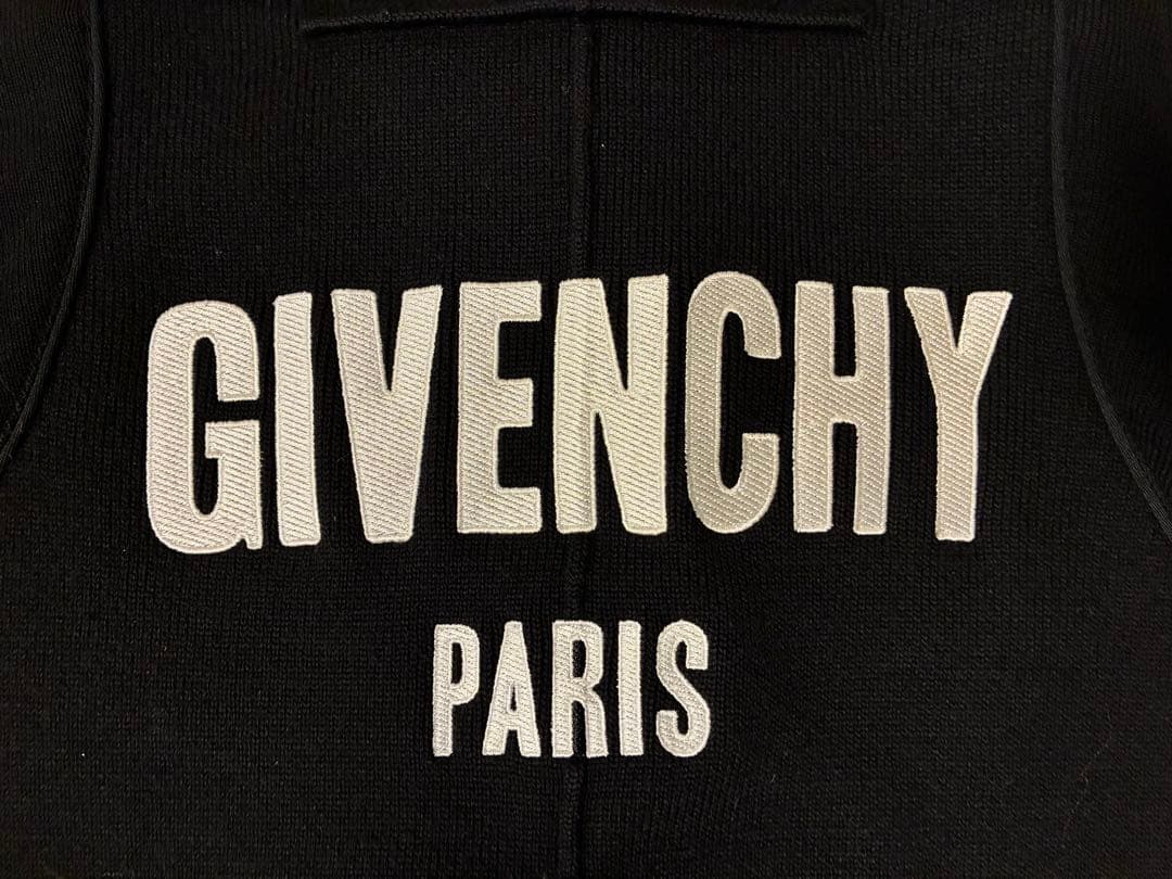 【美品】GIVENCHY ボンバージャケット ブルゾンジャケット　スタジャン