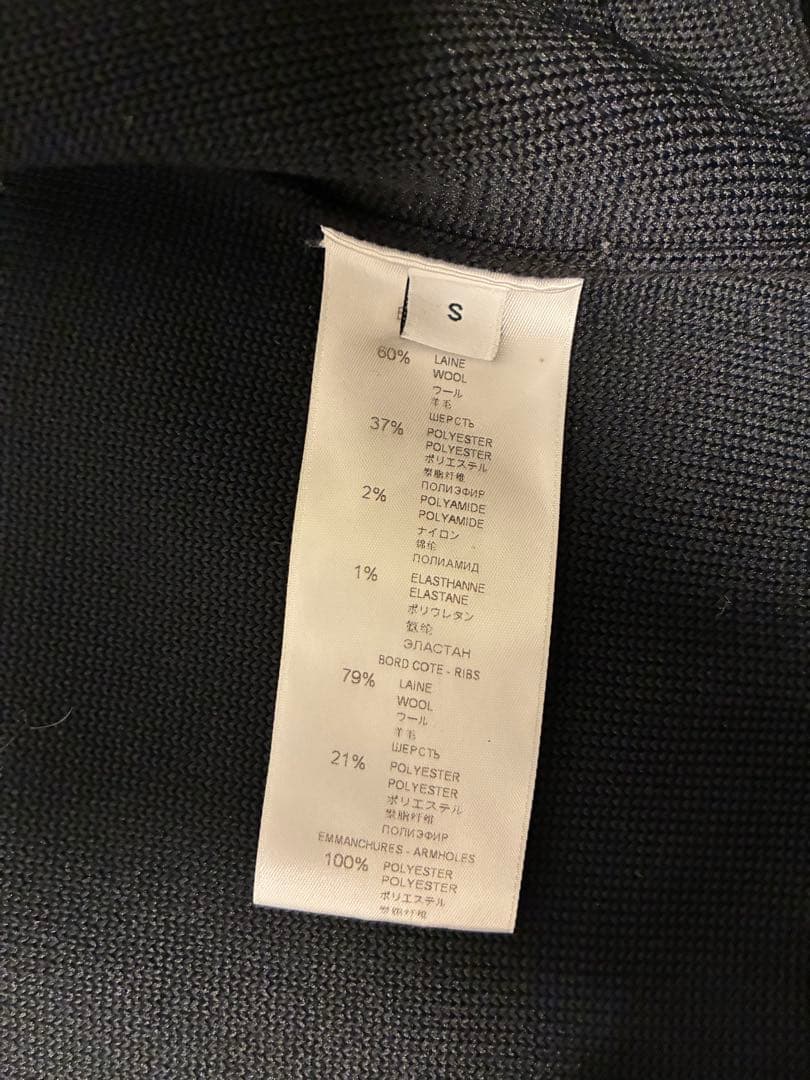 【美品】GIVENCHY ボンバージャケット ブルゾンジャケット　スタジャン