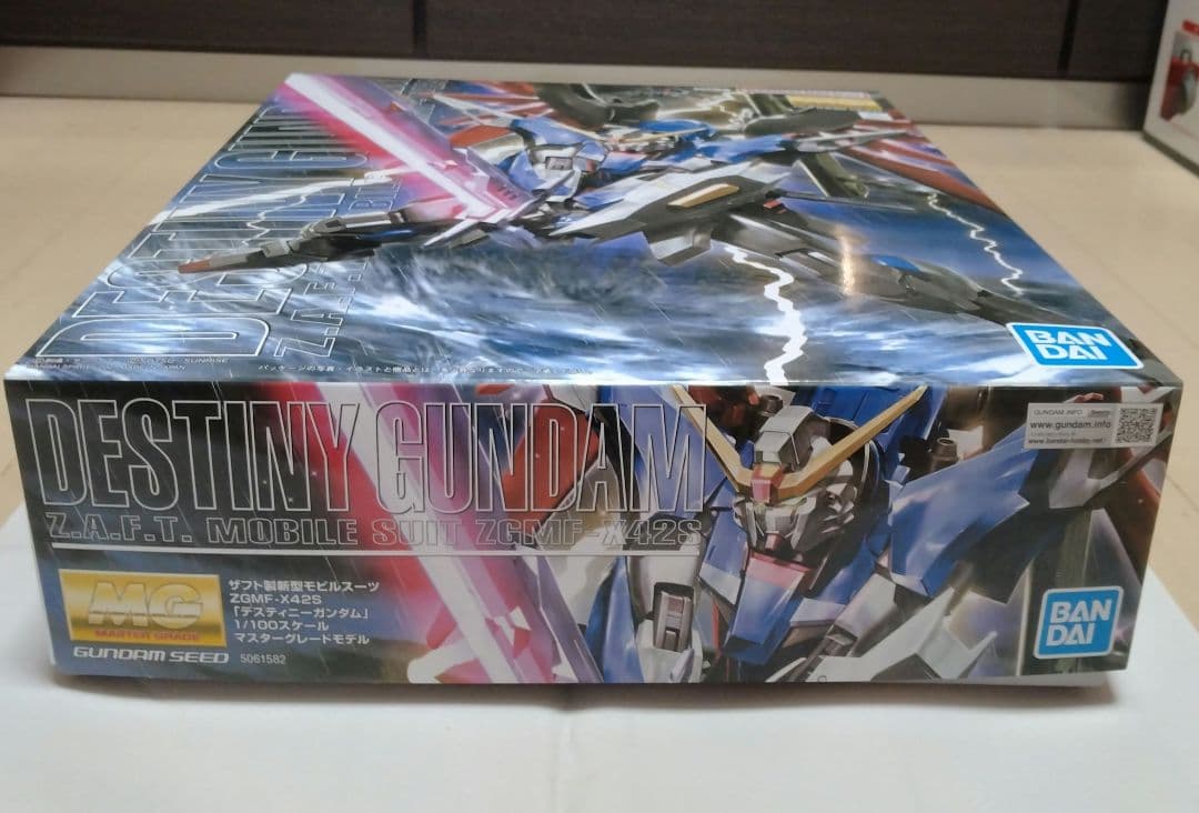 MG 1/100 デスティニーガンダム 新品 未組立