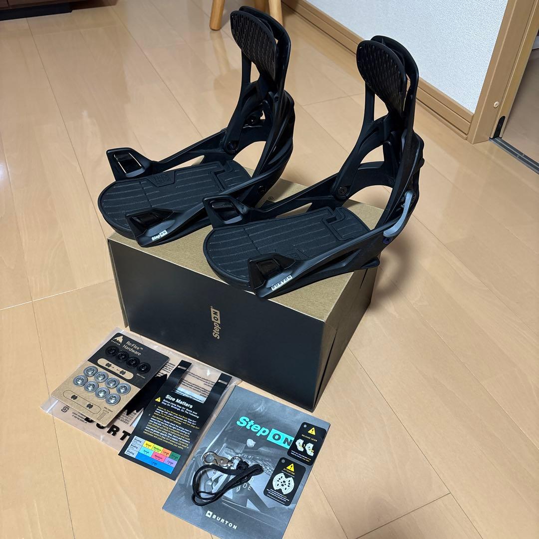 23-24 バートン ステップオン ビンディング ジェネシス