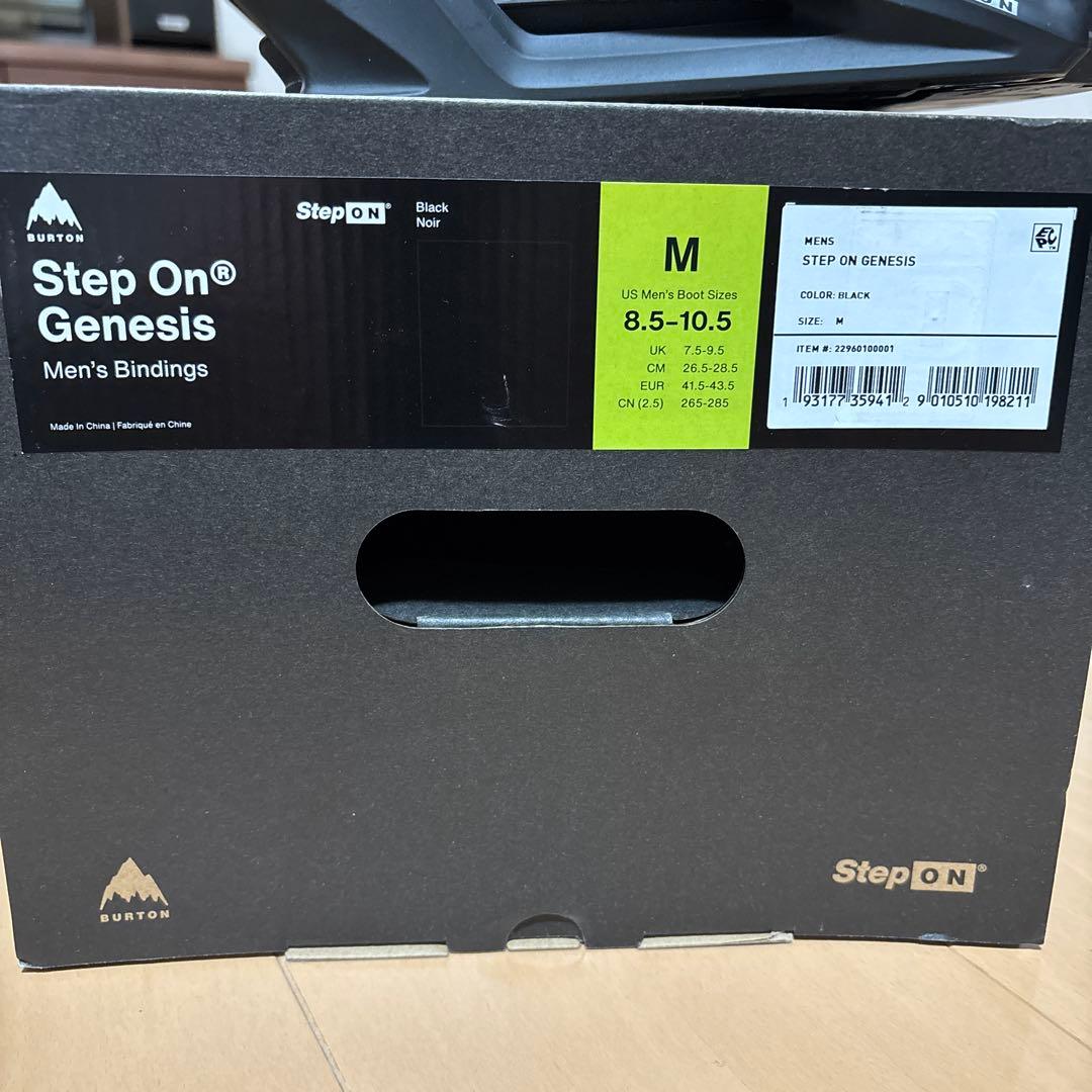 23-24 バートン ステップオン ビンディング ジェネシス