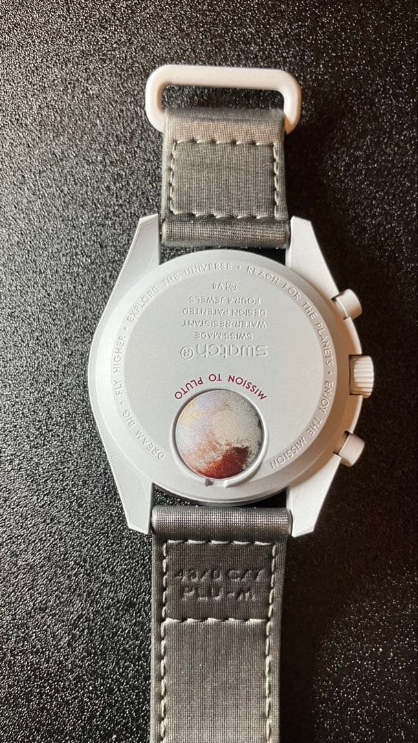 kurosuke　MoonSwatch PLUTO”プルート